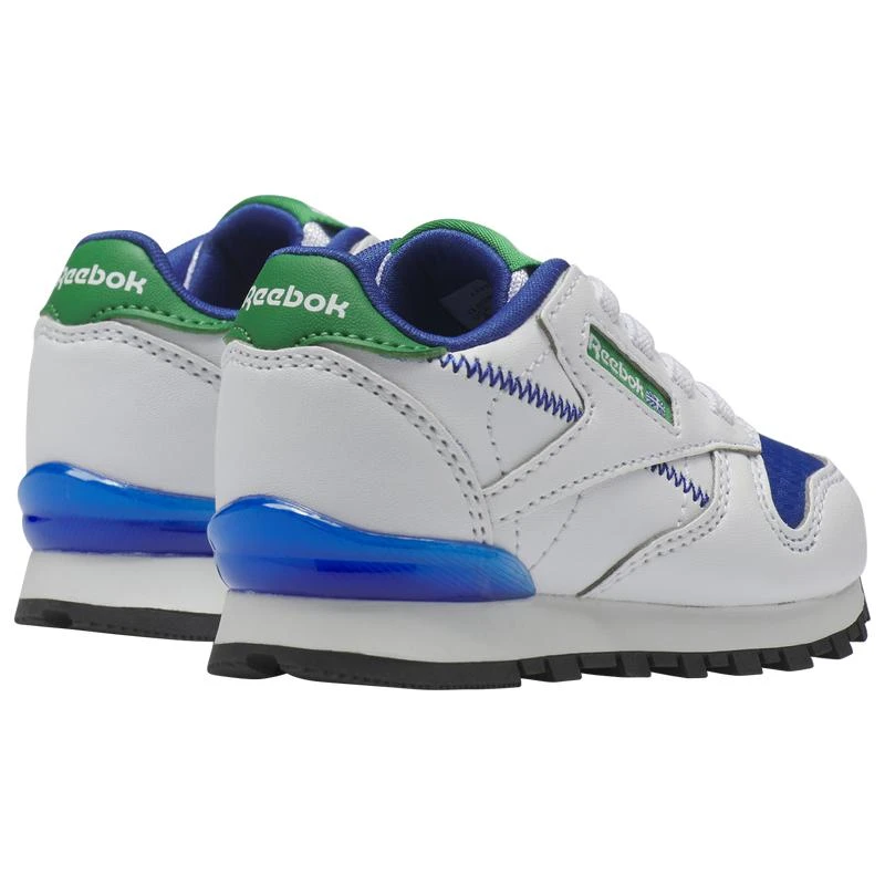 商品Reebok|Reebok Classic Leather Step N Flash - Boys' Toddler,价格¥388,第3张图片详细描述