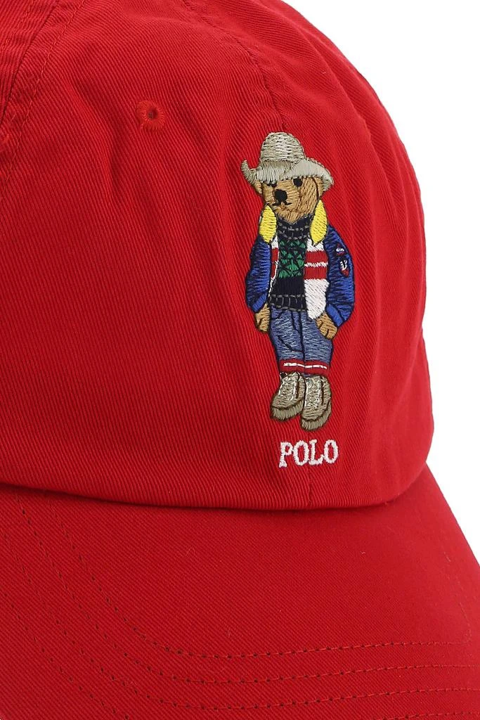 商品Ralph Lauren|Red cotton baseball cap,价格¥698,第3张图片详细描述