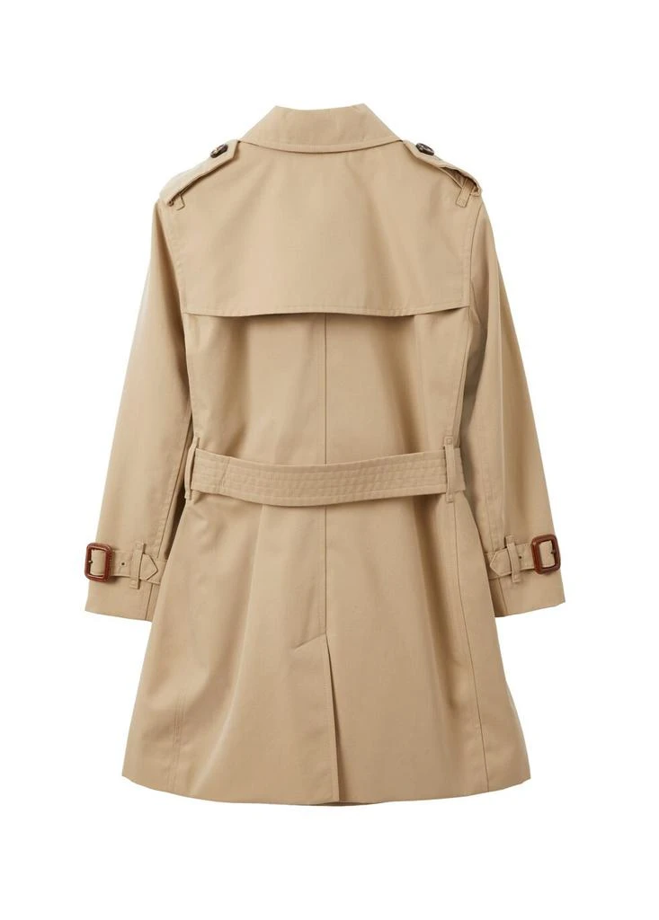 商品Burberry|Cotton gabardine trench coat,价格¥8345,第2张图片详细描述