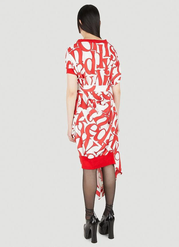 商品Vivienne Westwood|Annex Dress in Red,价格¥2632,第4张图片详细描述