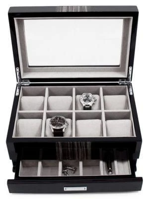 商品Bey-Berk|Wooden Watch Box,价格¥2291,第2张图片详细描述