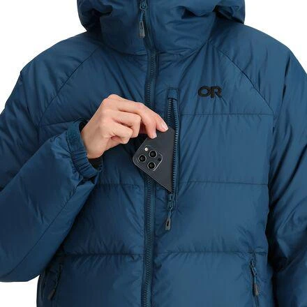 商品Outdoor Research|Super Alpine Down Parka - Women's,价格¥1596,第3张图片详细描述