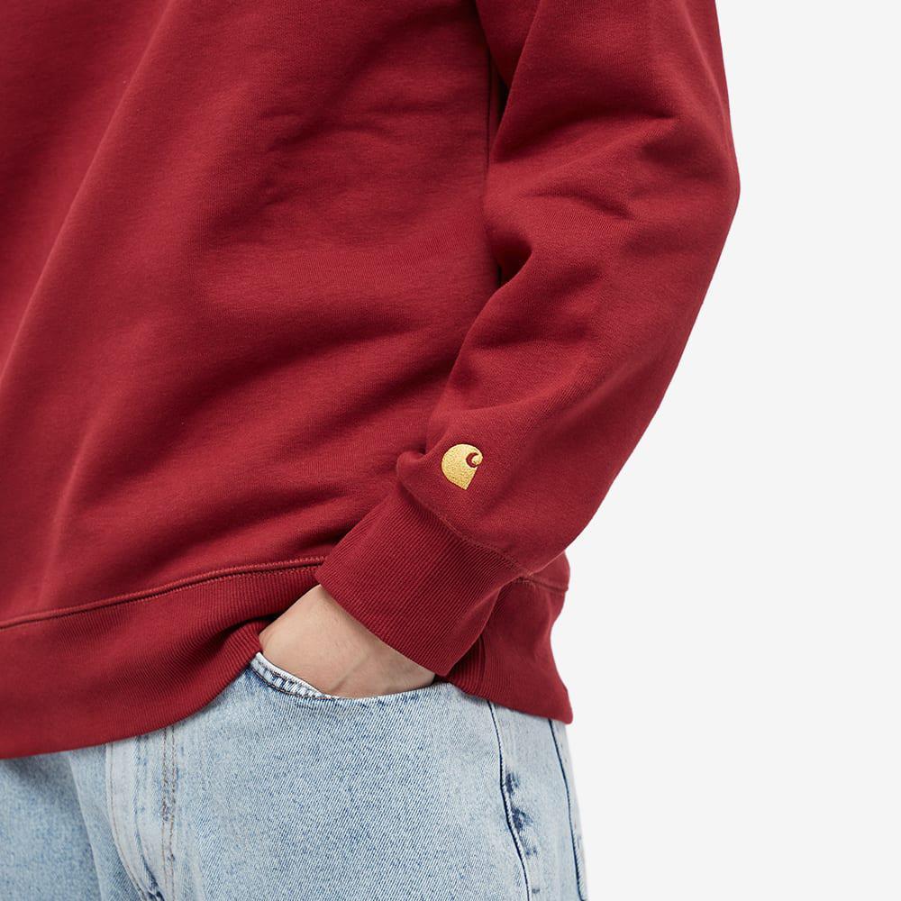 商品Carhartt|Carhartt WIP Chase Sweat,价格¥695,第7张图片详细描述