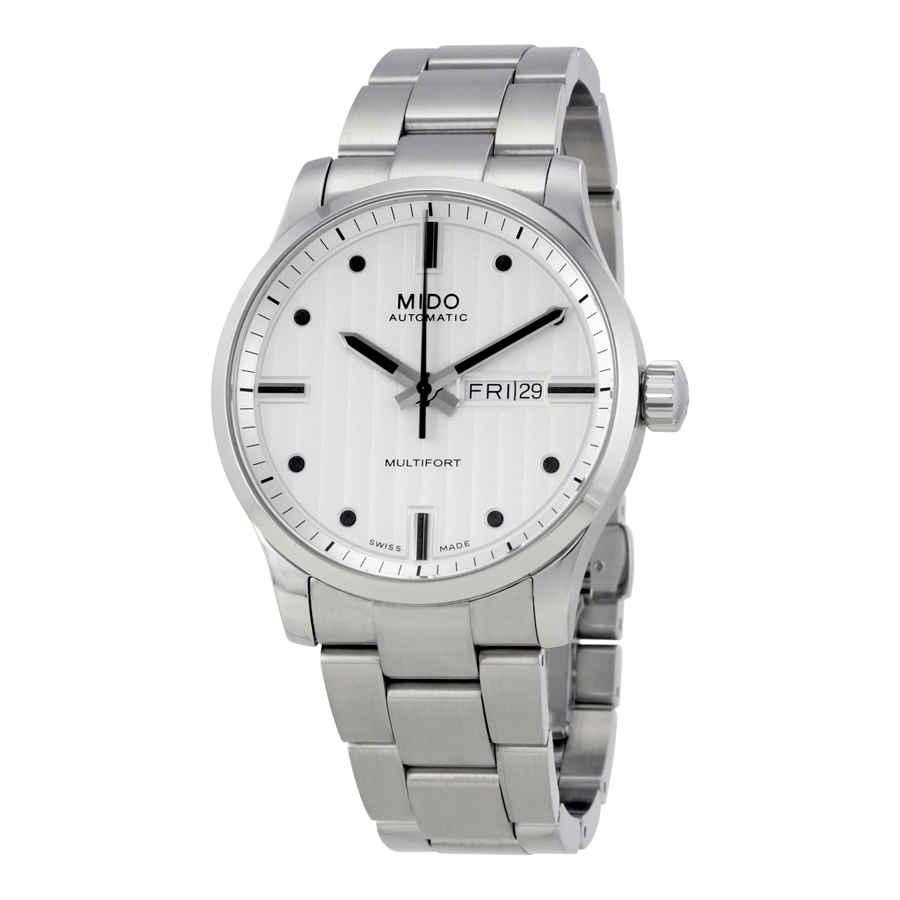 Mido Multifort Automatic Silver Dial Mens Watch M005.430.11.031.80商品第1张图片规格展示