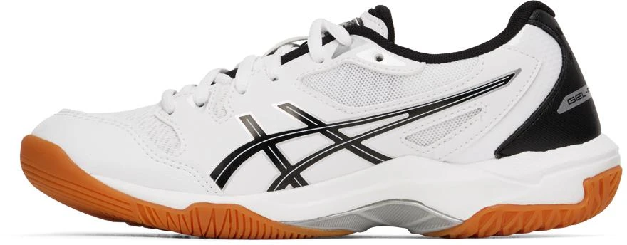 商品Asics|White GEL-ROCKET 10 Sneakers,价格¥428,第3张图片详细描述