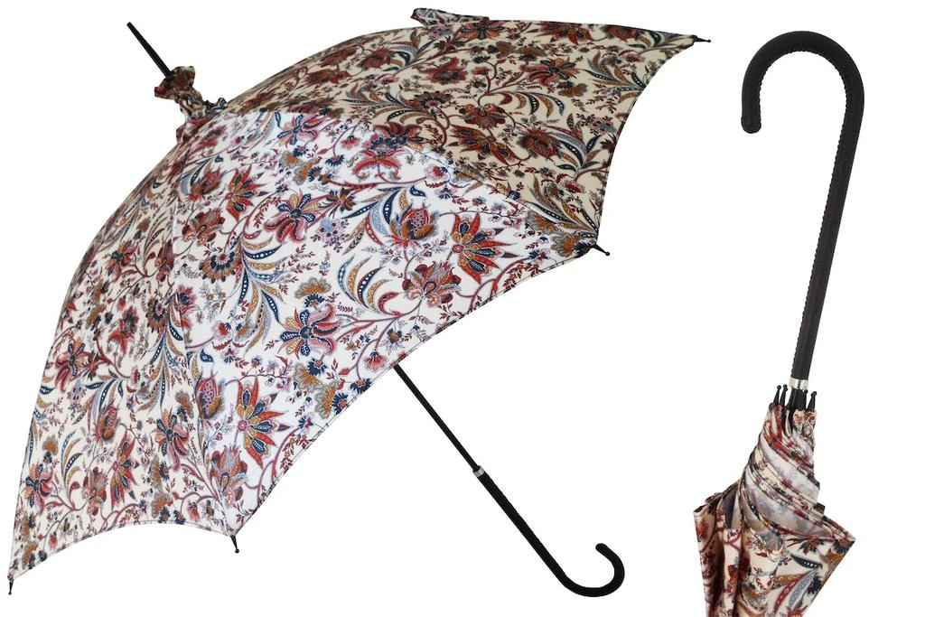 商品PASOTTI|Pasotti 葩莎帝  复古伞面 复古手柄  晴雨伞,价格¥1571,第1张图片