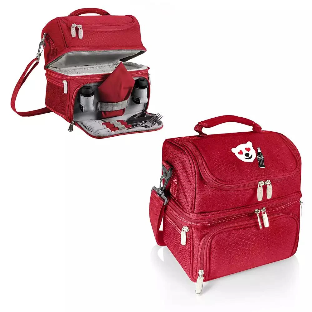 商品ONIVA|by Picnic Time Coca-Cola Emoji Pranzo Lunch Tote,价格¥956,第2张图片详细描述