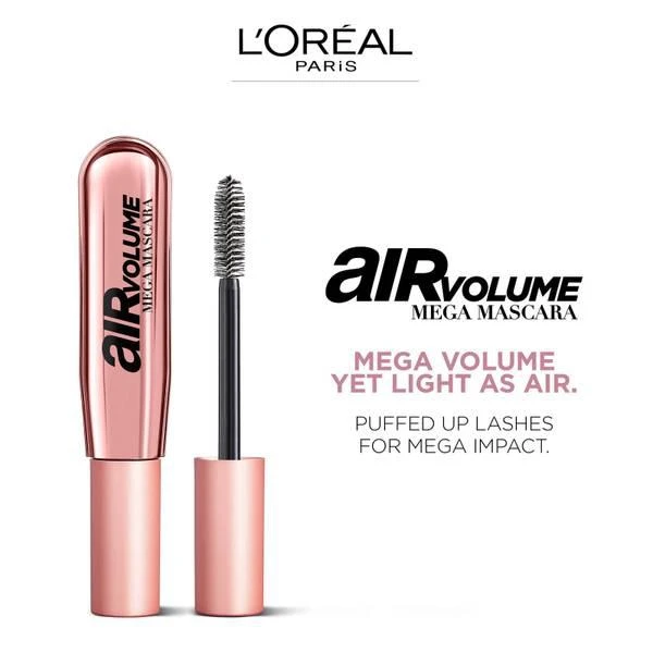 L'Oréal Paris Air Volume Mega Mascara, Black - 1 Black 商品