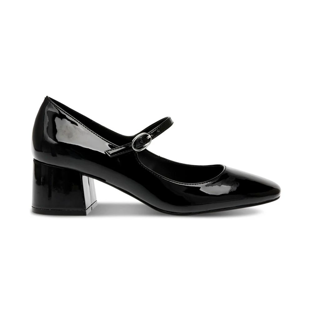 商品Steve Madden|Women's Hawke Block-Heel Mary Jane Pumps,价格¥371,第2张图片详细描述