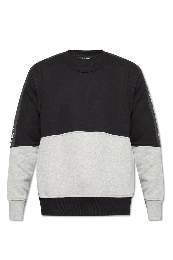 商品Versace|Versace Jeans Couture Two-Tone Crewneck Sweatshirt,价格¥1594,第1张图片