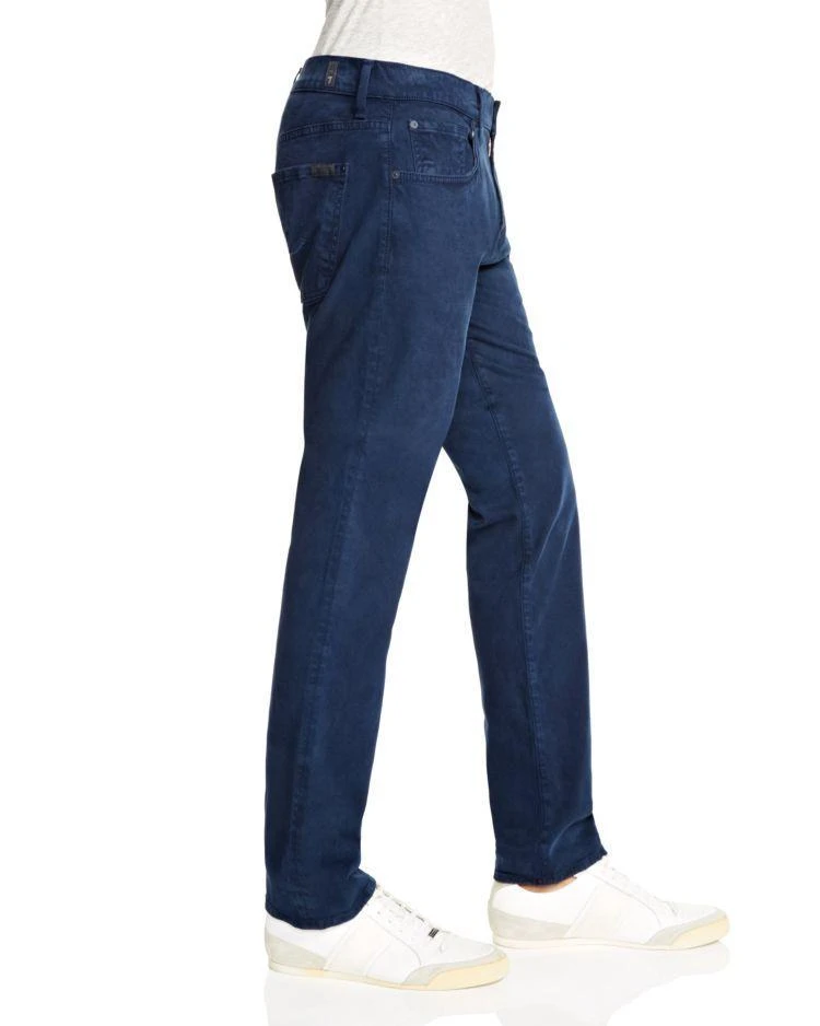 商品7 For All Mankind|Luxe Performance Sateen New Tapered Fit Jeans,价格¥562,第2张图片详细描述