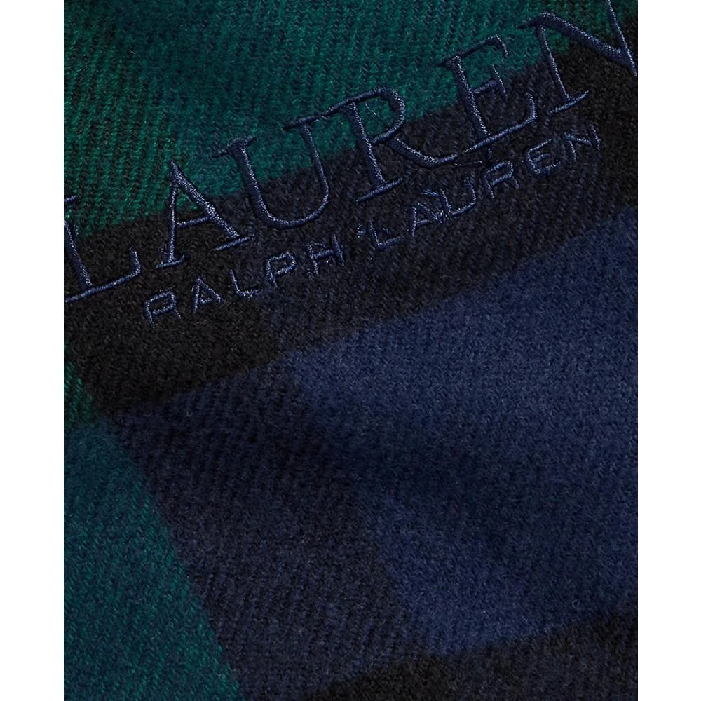 商品Ralph Lauren|Hat and Tartan Wrap Scarf Boxed Gift Set, 2 Piece,价格¥541,第4张图片详细描述