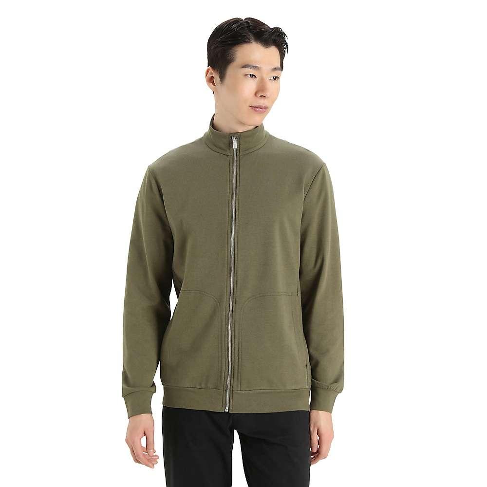 Icebreaker Men's Central II LS Zip Sweatshirt商品第1张图片规格展示