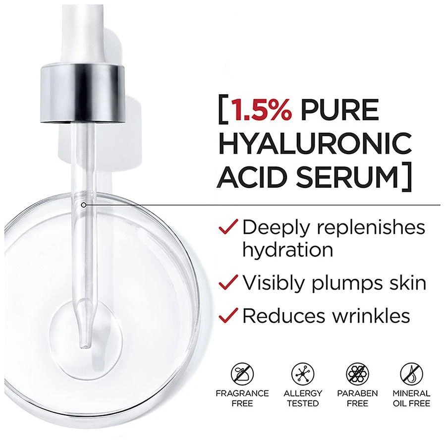 1.5% Pure Hyaluronic Acid Face Serum, Hydrate & Reduce Wrinkles Fragrance Free 商品