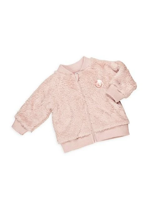 商品Huxbaby|Baby Girl's , Little Girl's & Girl's Rainbow Hearts Jacket,价格¥325,第4张图片详细描述