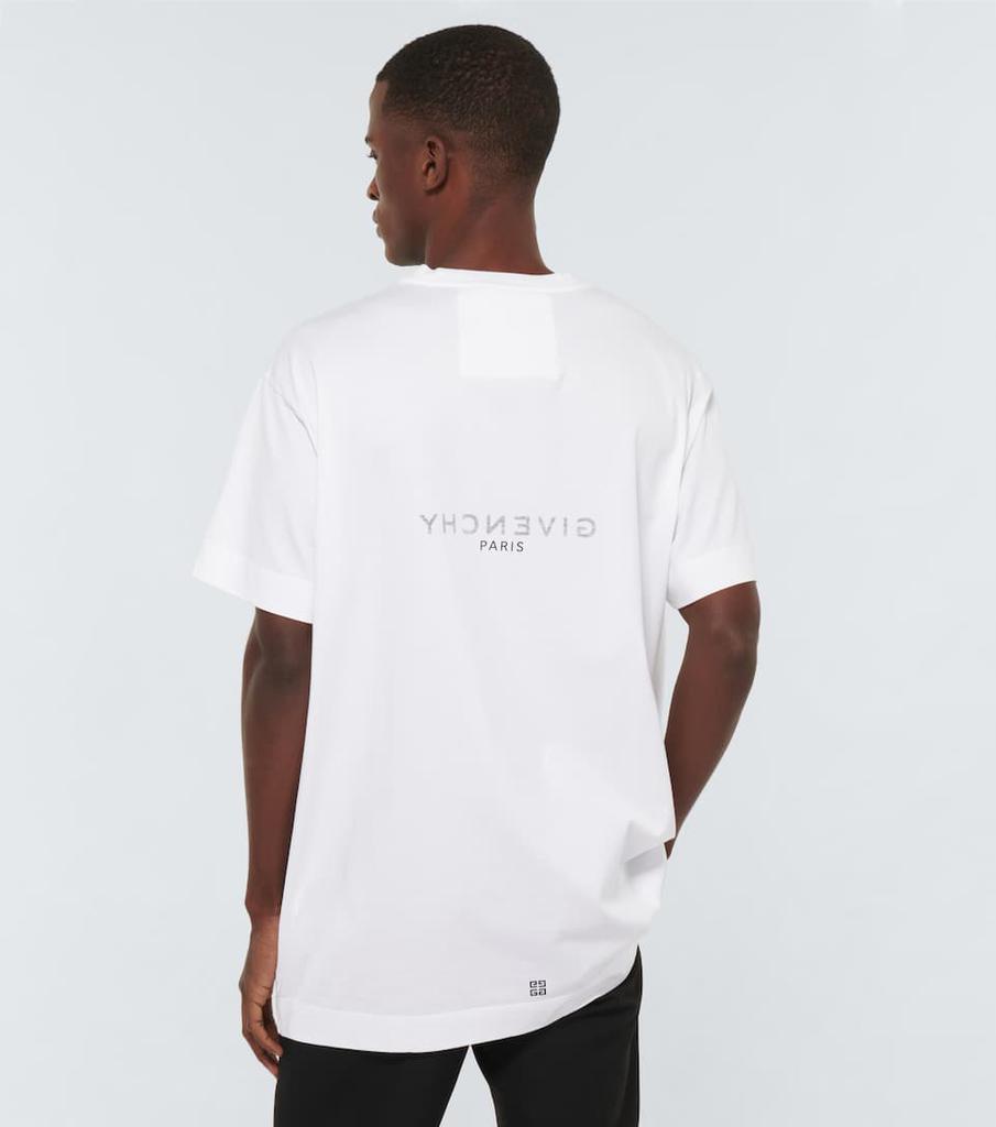 商品Givenchy|Logo棉质短袖T恤,价格¥3395,第6张图片详细描述