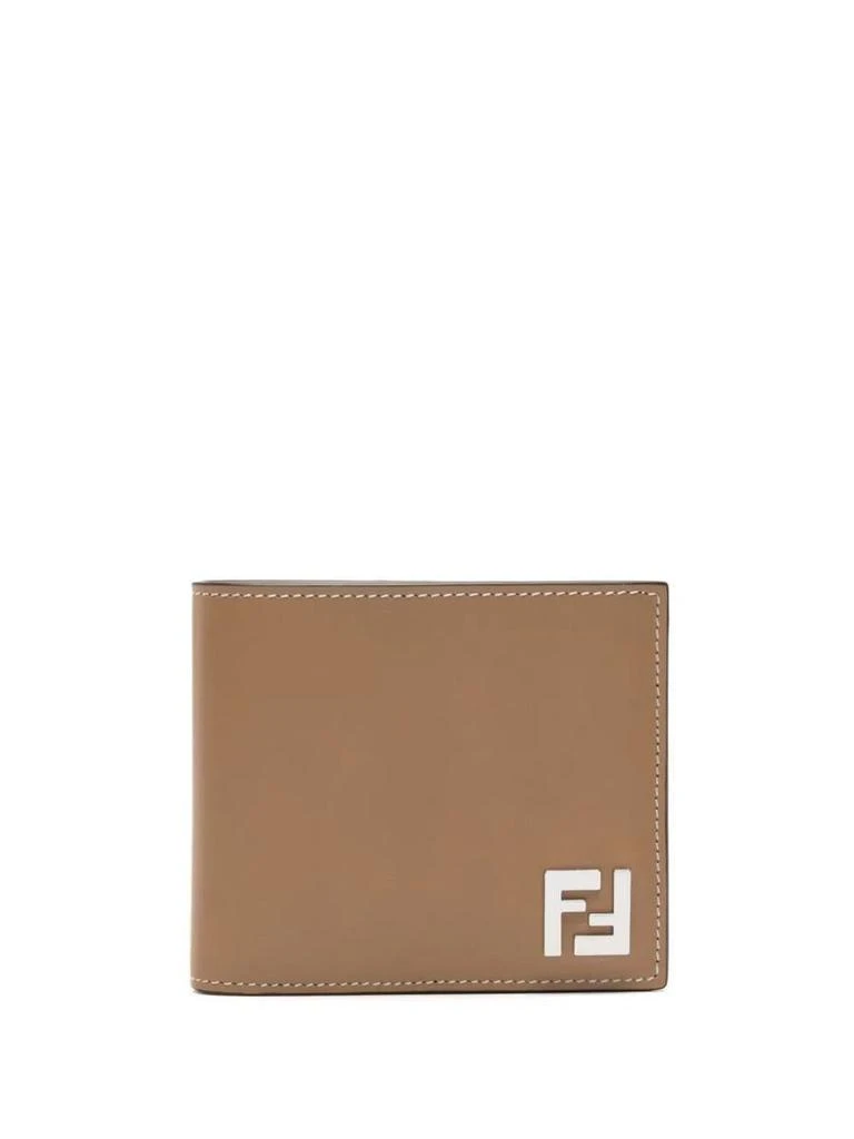 商品Fendi|Fendi Small Leather Goods in Beige,价格¥2471,第1张图片