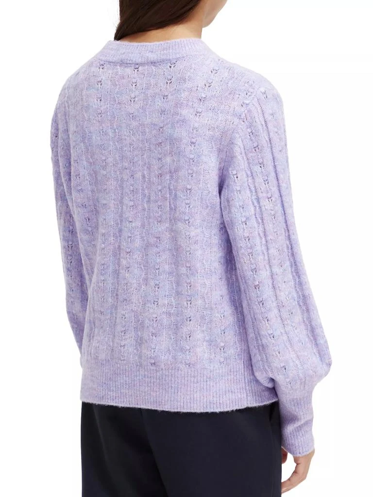 Little Girl's & Girl's Voluminous Sleeve Sweater 商品