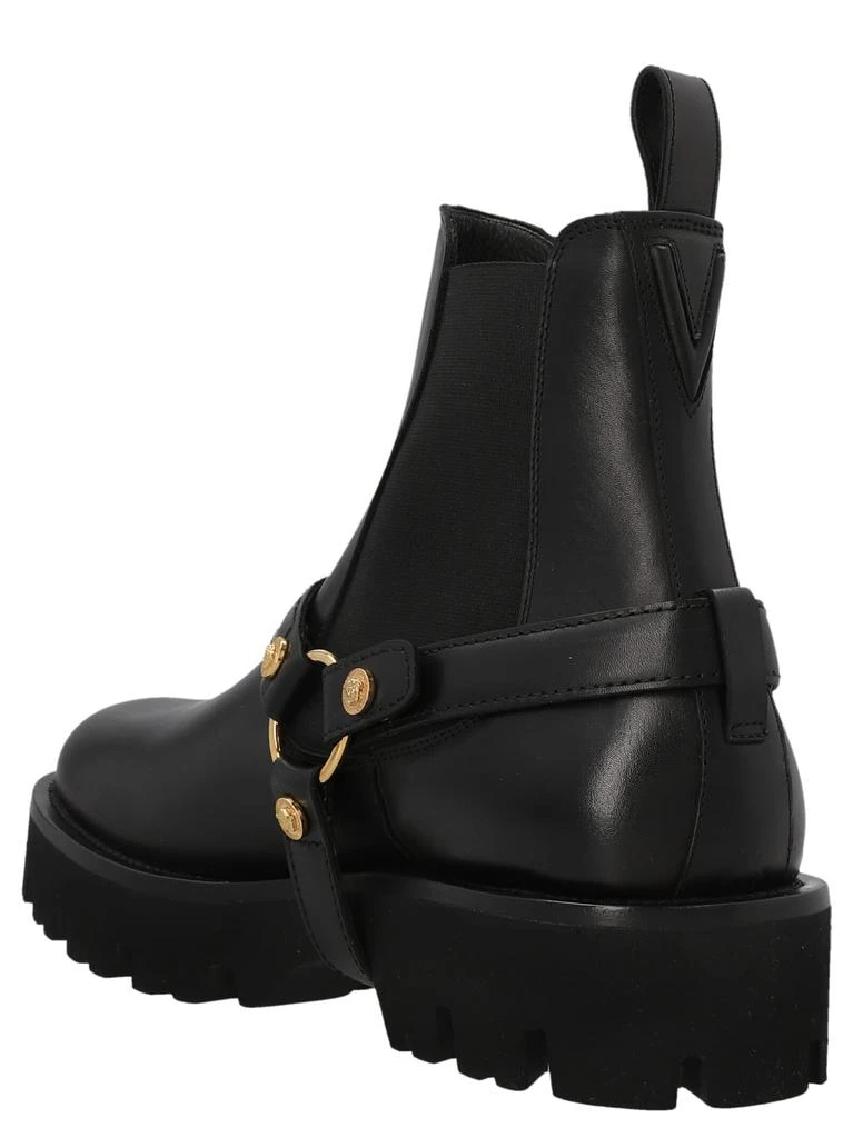 商品Versace|Versace medusa Biggie Ankle Boots,价格¥5097,第2张图片详细描述