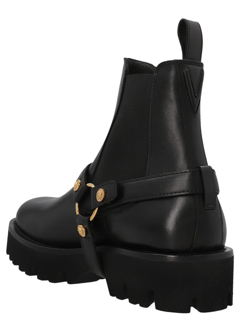 商品Versace|Versace medusa Biggie Ankle Boots,价格¥4400,第4张图片详细描述