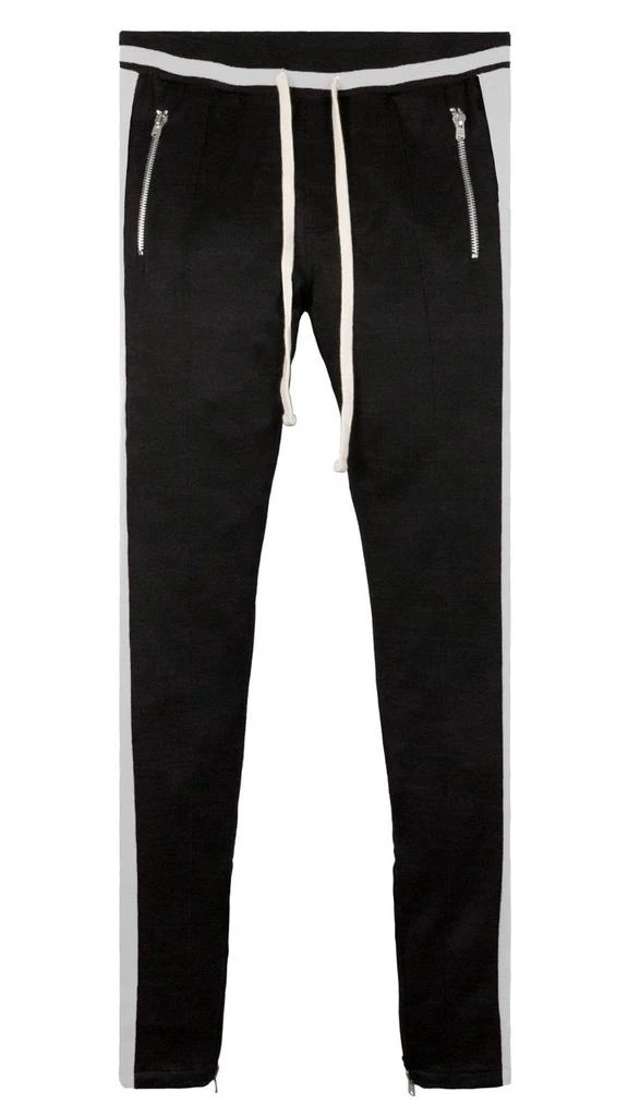 商品MNML|运动休闲裤 - Black/White,价格¥196,第1张图片