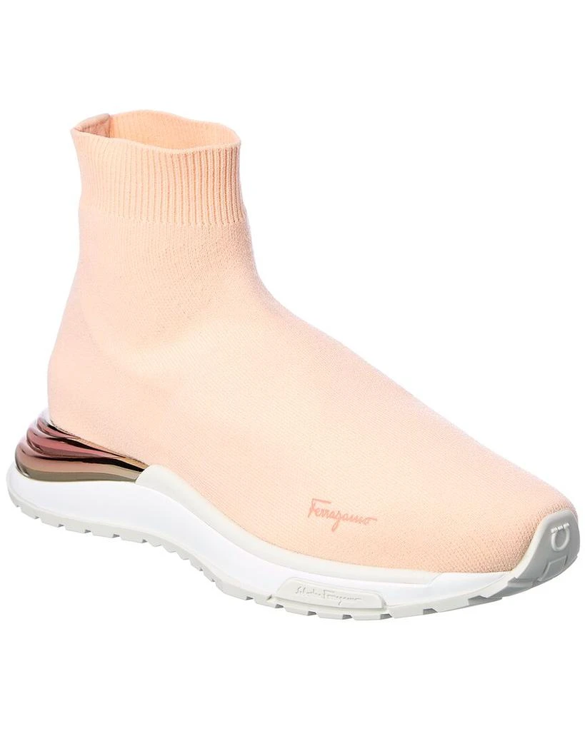 商品Salvatore Ferragamo|Salvatore Ferragamo Ninette Knit Sock Sneaker,价格¥3774,第1张图片