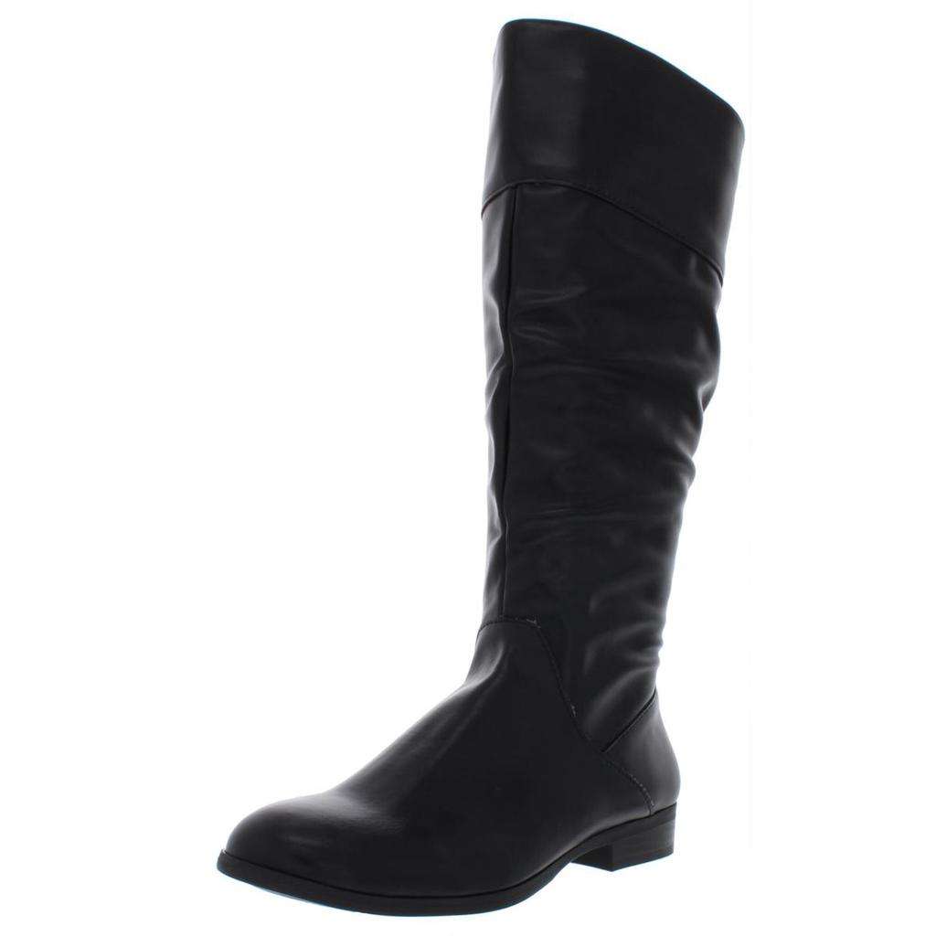 Style & Co. Womens Kelimae Slouchy Wide Calf Riding Boots商品第4张图片规格展示