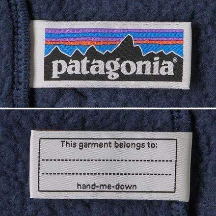商品Patagonia|Retro Pile Jacket - Toddler Boys',价格¥372,第3张图片详细描述
