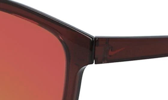 商品NIKE|53mm Stint Rectangle Sunglasses,价格¥522,第3张图片详细描述