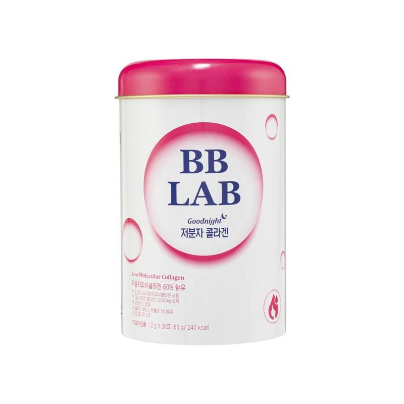 商品[国内直发] Bb LABORATORIES|BB Lab 晚间修护高效胶原蛋白粉 30包装,价格¥320,第2张图片详细描述