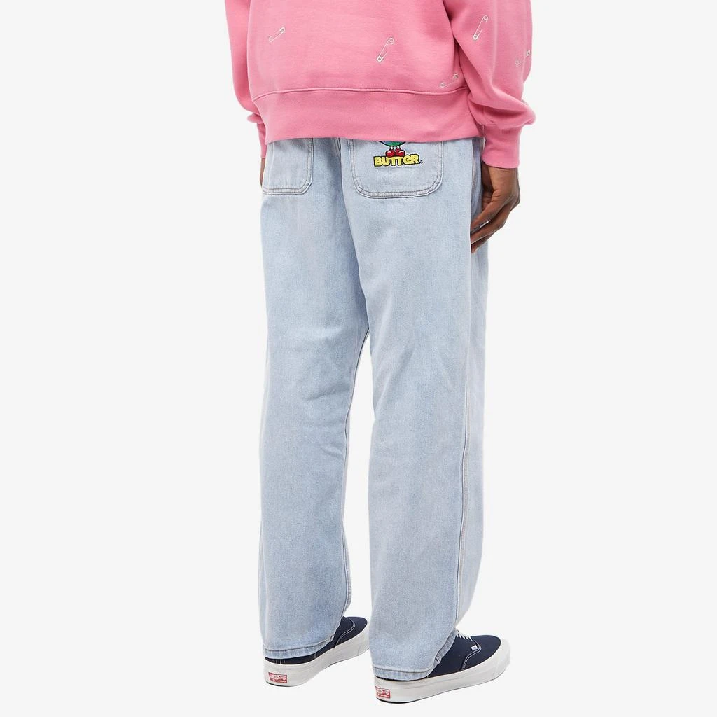商品Butter Goods|Butter Goods Blindfold Logo Denim Pant,价格¥872,第3张图片详细描述