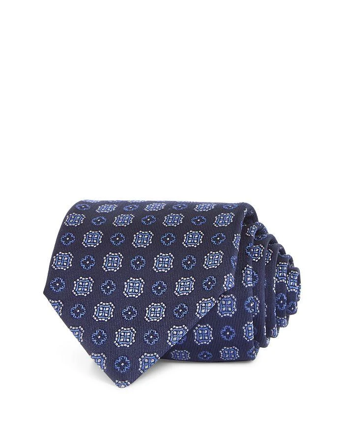 商品Canali|Medallion Silk Classic Tie,价格¥785,第1张图片