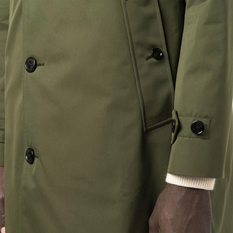 BURBERRY 博柏利 男士绿色外套 8036374 商品