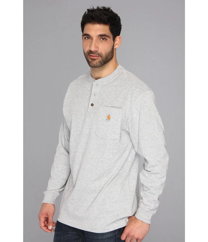 商品Carhartt|Big & Tall Workwear Pocket L/S Henley,价格¥242,第2张图片详细描述