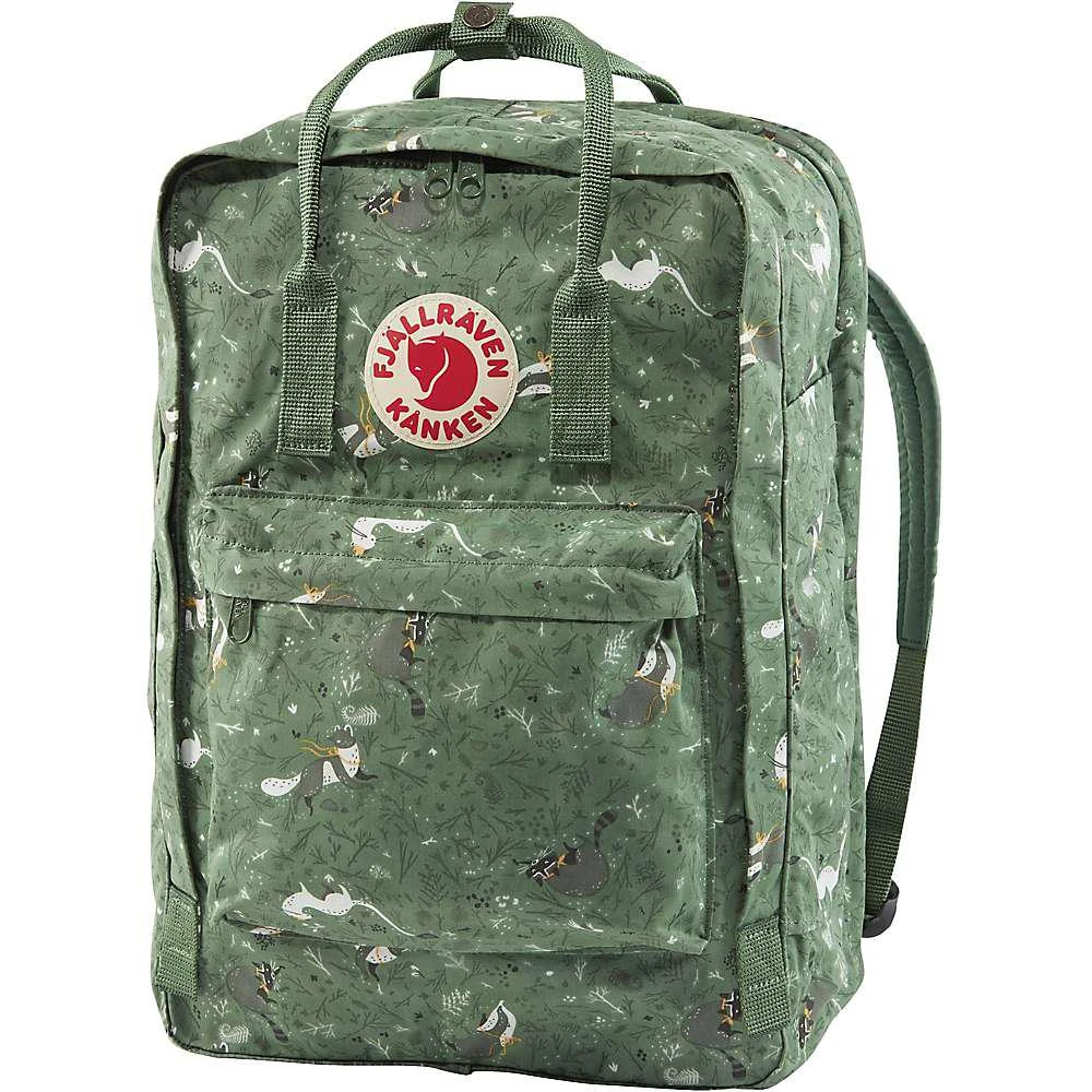 商品Fjällräven|Fjallraven Kanken Art Laptop Backpack 瑞典北极狐艺术系列背包,价格¥949,第2张图片详细描述