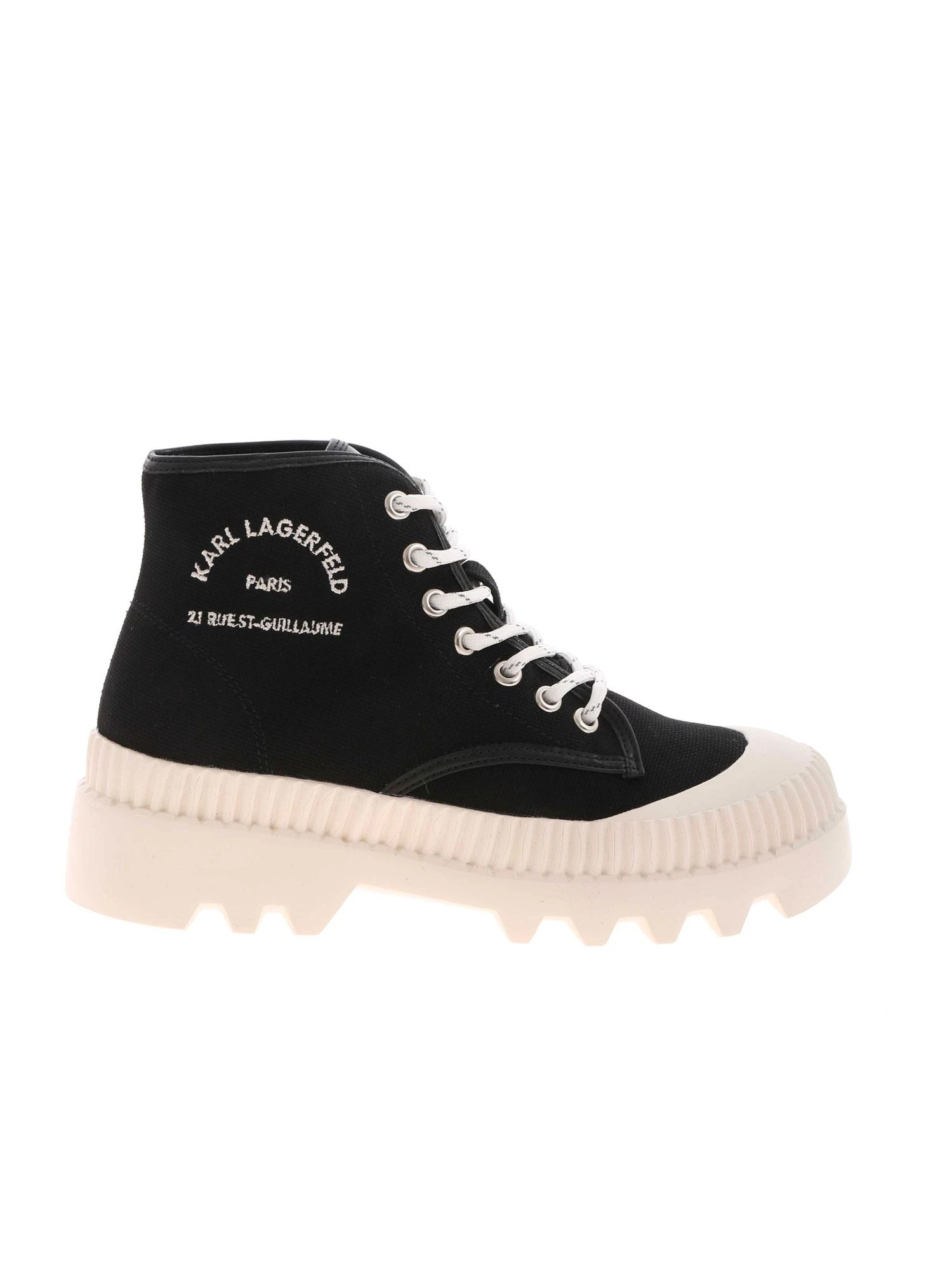 商品【商品预售7天】 Karl Lagerfeld Paris|Karl Lagerfeld Paris 女士运动鞋 KL42541900 黑色,价格¥1047,第1张图片