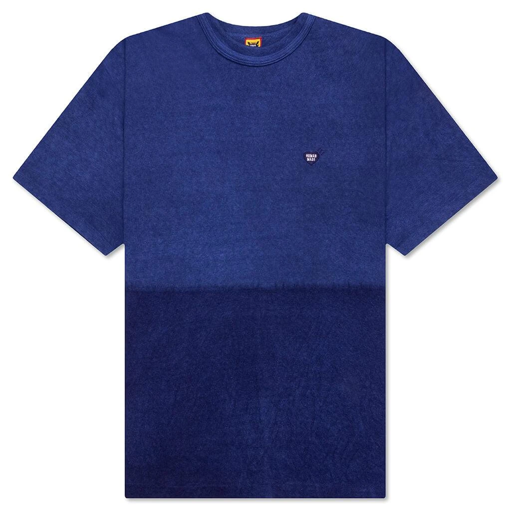 商品Human Made|Dyed T-Shirt #1 - Indigo,价格¥1454,第1张图片