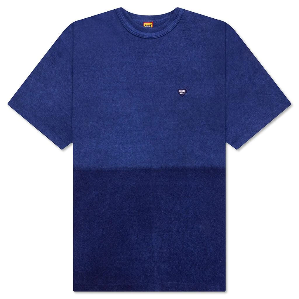 商品Human Made|Dyed T-Shirt #1 - Indigo,价格¥1032,第1张图片