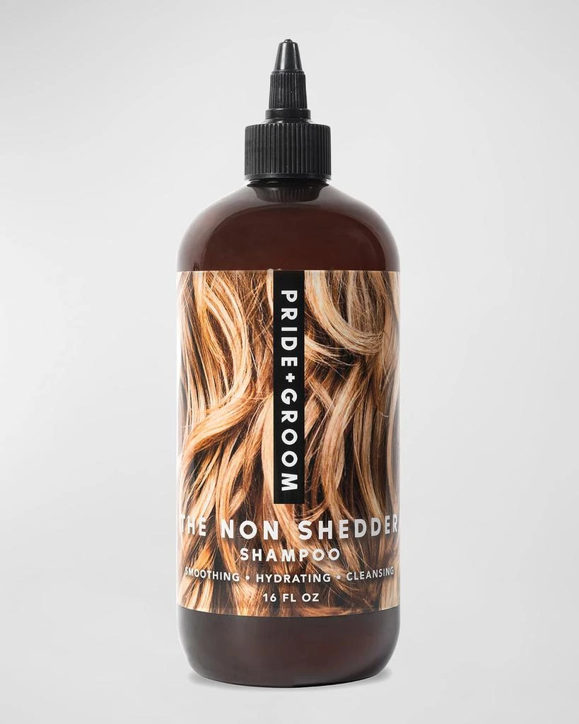 商品Pride + Groom|16 oz. The Non-Shedder Dog Shampoo,价格¥249,第1张图片