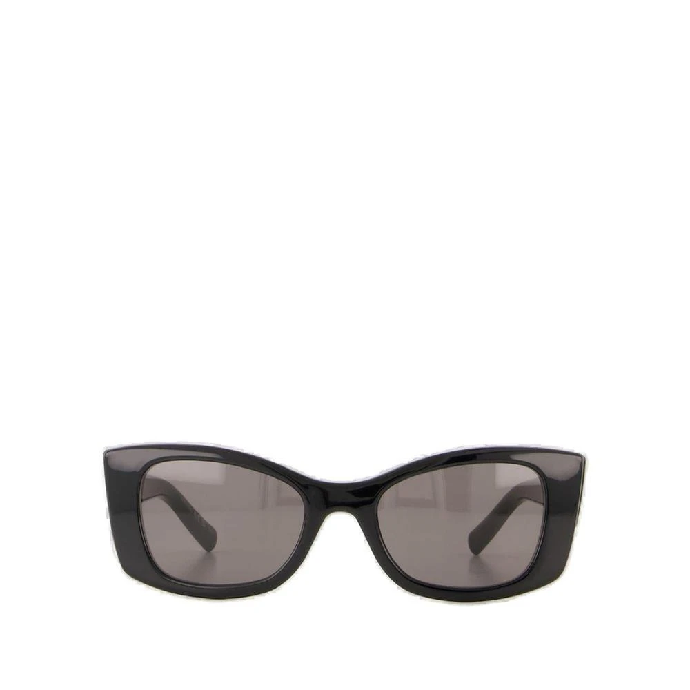 商品Yves Saint Laurent|Saint Laurent Eyewear Cat Eye Frame Sunglasses,价格¥1462,第1张图片