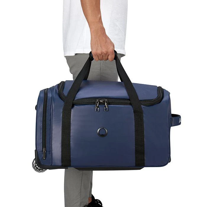 商品Delsey|Delsey Raspail 22” Rolling Carry On Duffel,价格¥1514,第2张图片详细描述