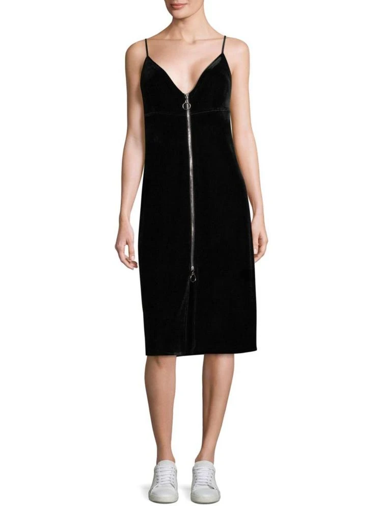 商品7 For All Mankind|Velvet Little Black Dress,价格¥700,第1张图片
