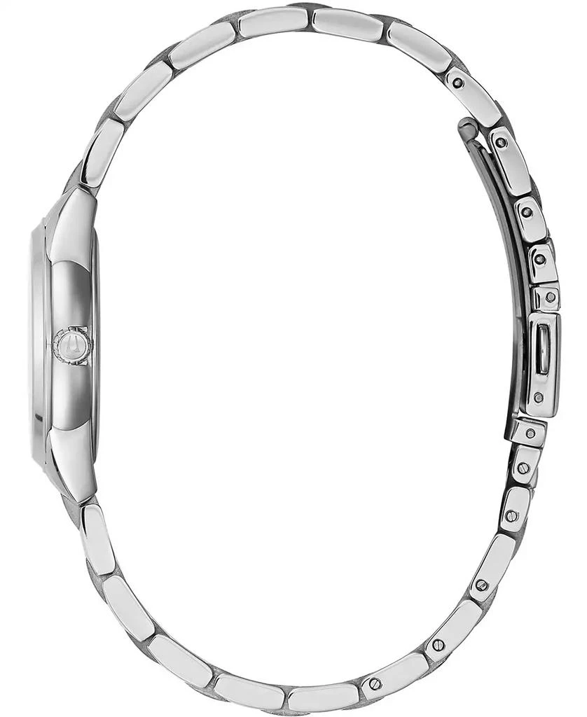 商品Bulova|Women's Sutton Stainless Steel Bracelet Watch 28mm,价格¥1465,第2张图片详细描述