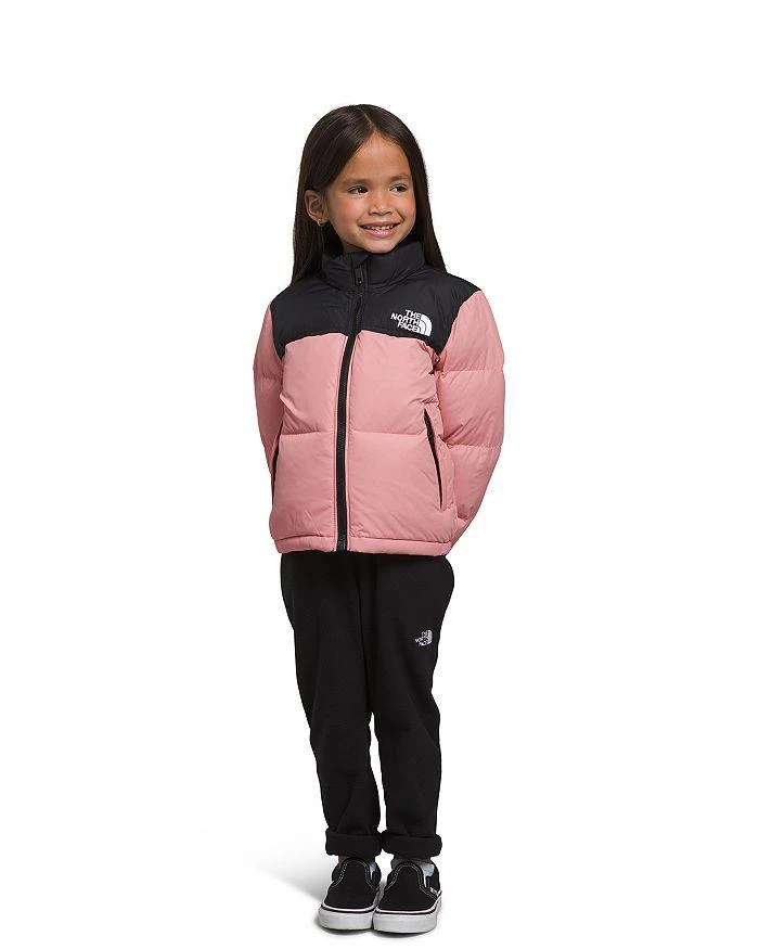 商品The North Face|Unisex 1996 Retro Nuptse Down Puffer Jacket - Little Kid,价格¥958,第1张图片