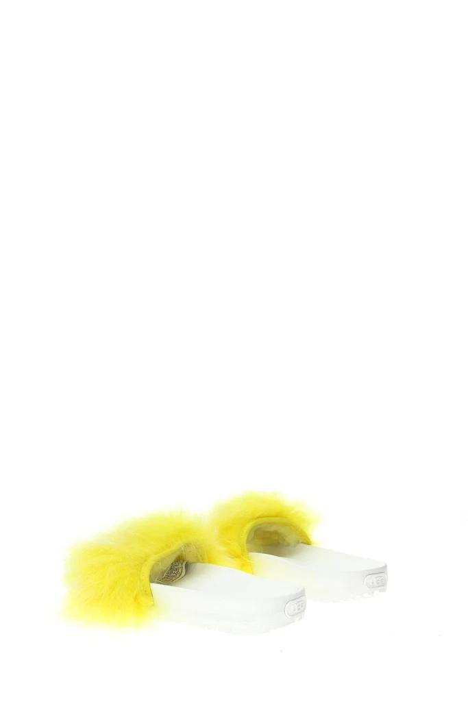 商品UGG|Slippers and clogs royale tipped Rubber White Yellow,价格¥538,第4张图片详细描述