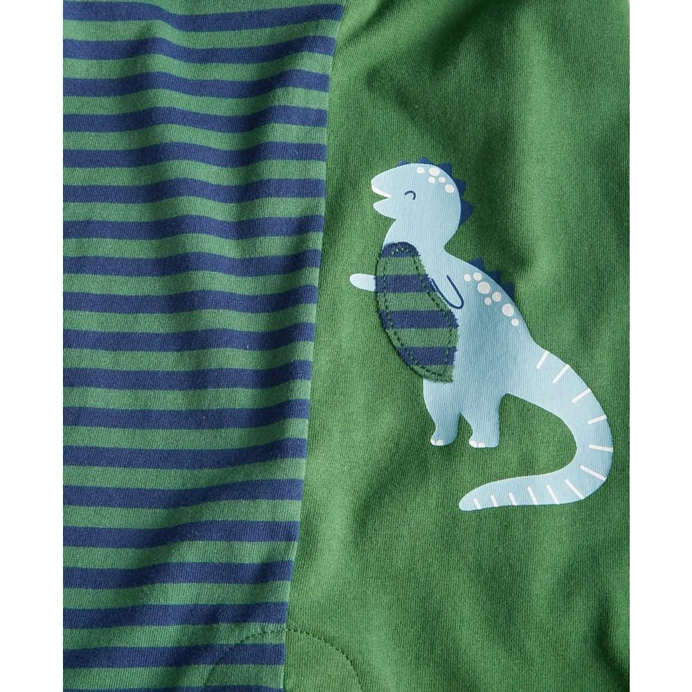 商品First Impressions|Baby Boys Dinosaur Sunsuit, Created for Macy's,价格¥56,第3张图片详细描述