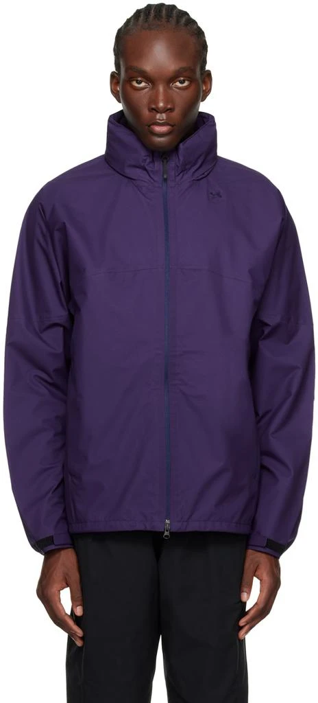 商品Goldwin|Purple Fast Shell Jacket,价格¥2110,第1张图片