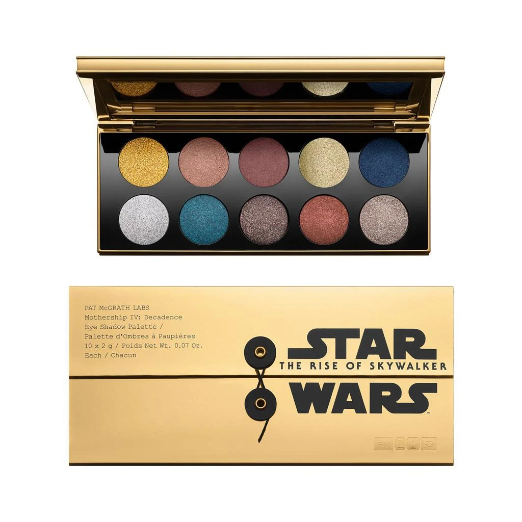 商品Pat McGrath|MOTHERSHIP IV: 星球大战联名眼影盘,价格¥855,第1张图片