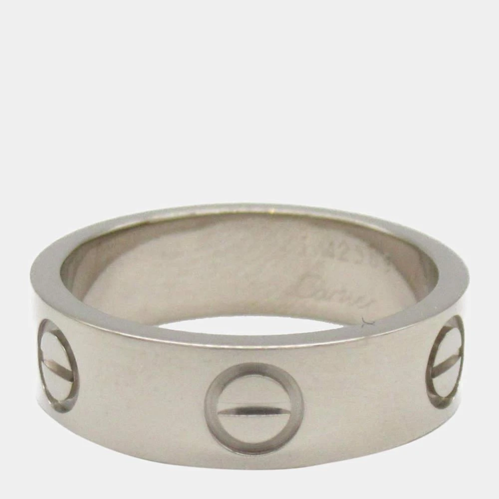 商品[二手商品] Cartier|Cartier Love 18K White Gold Ring EU 51,价格¥6070,第2张图片详细描述