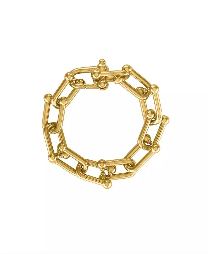 商品OMA THE LABEL|Kosi Bracelet in 18K Gold-Plated Brass,价格¥754,第1张图片